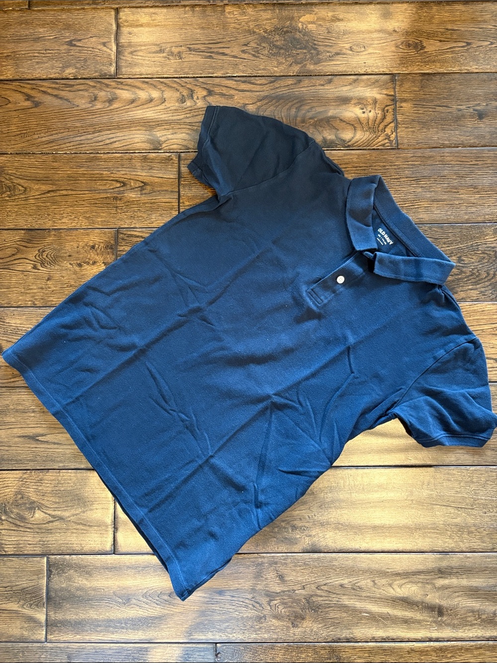 Old Navy Boys Navy Polo Shirt